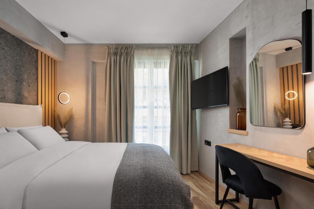 Hypnos Cozy Living Hotel อิโออันนินา ภายนอก รูปภาพ