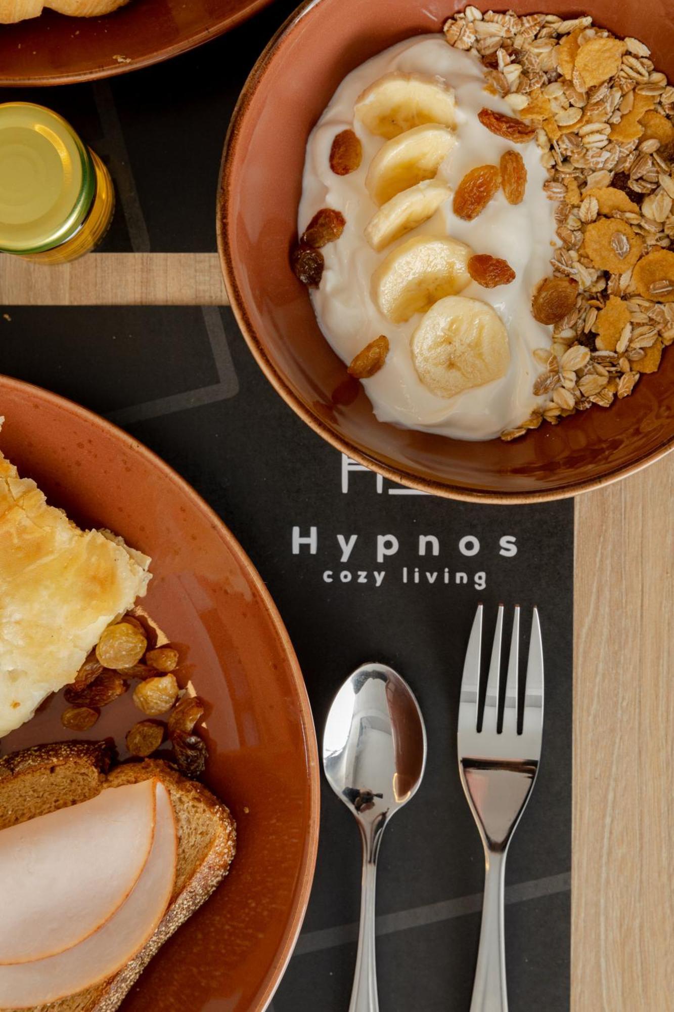 Hypnos Cozy Living Hotel อิโออันนินา ภายนอก รูปภาพ